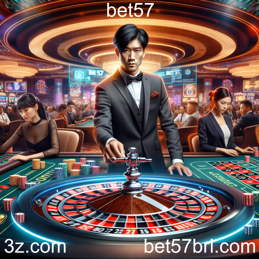 Explore a Emoção do Cassino Ao Vivo no Bet57