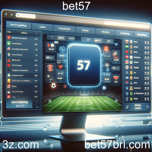 Apostas Esportivas no Bet57: Uma Nova Era de Entretenimento